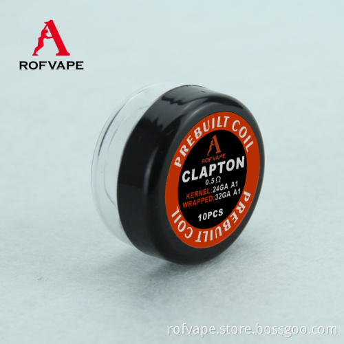 Best selling Rebuilt Coils hohm e cigarette box mod e cigarette china com
